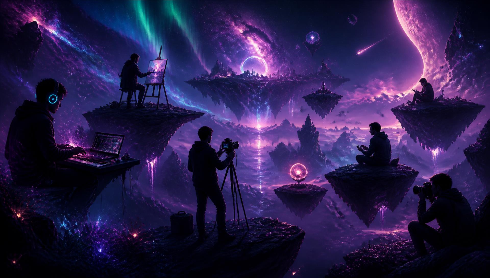 Creativerse creator universe banner